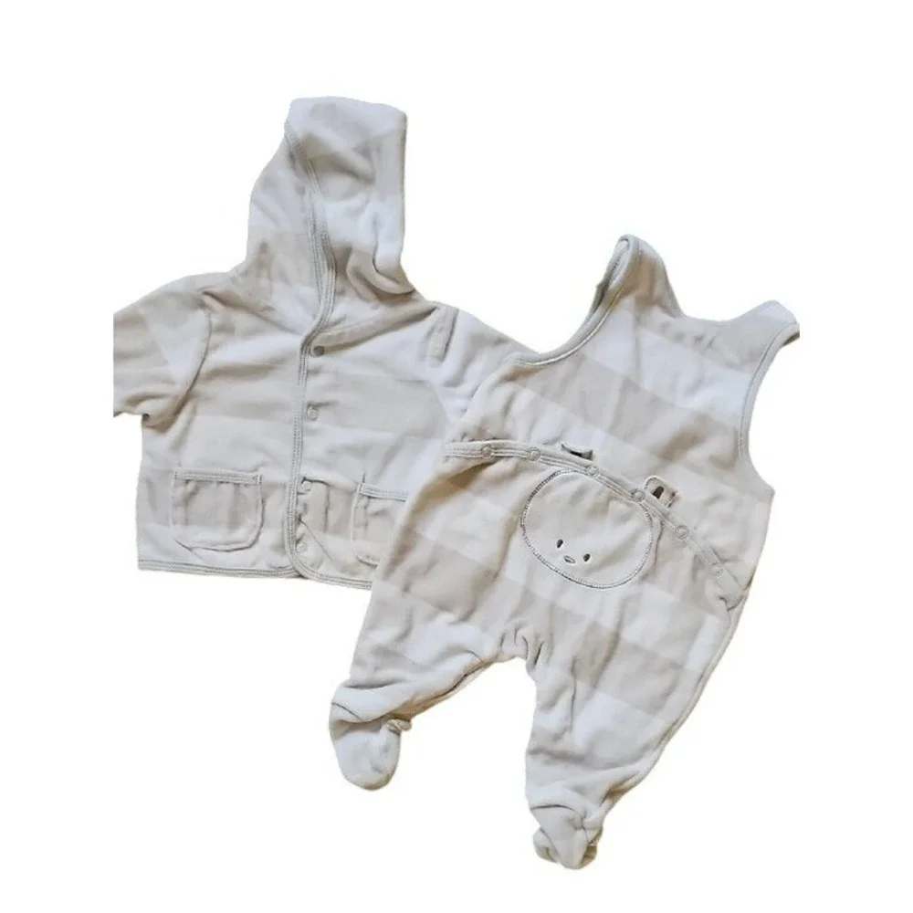 Carter's Circo Baby Boy 0-3 Months Clothes Lot 9pc Dinosaur Monster Polar Bear